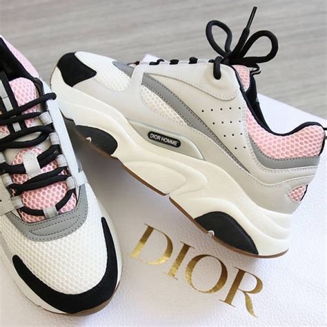 christian dior men's sneakers b22.